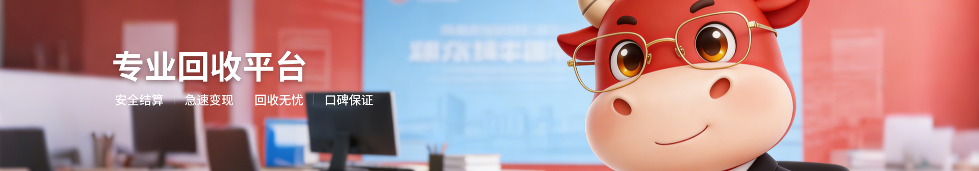 千牛回收Banner